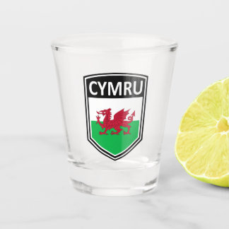 National - Cymru Shot Glass