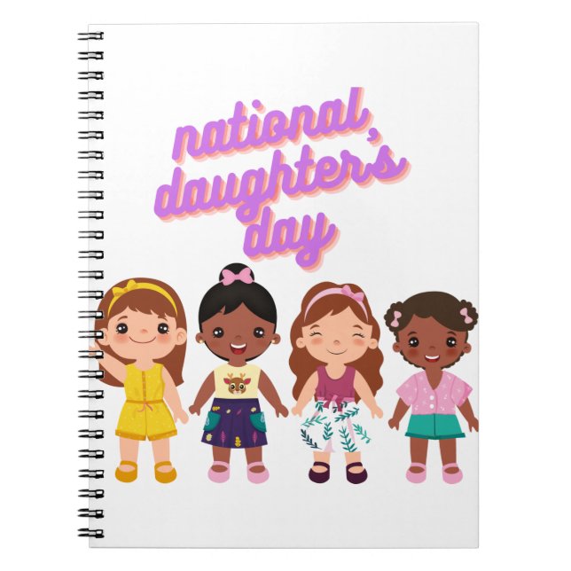 national daughters day notebook (Front)