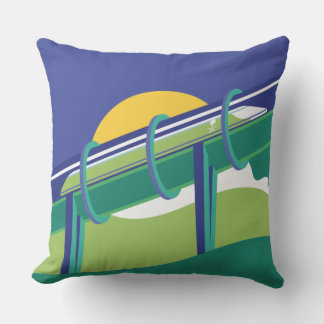 National Day 92 of Saudi Arabia 02 Throw Pillow