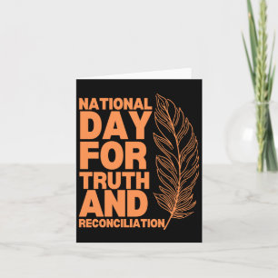 National Day For Truth And Reconciliation Sticker1 Card