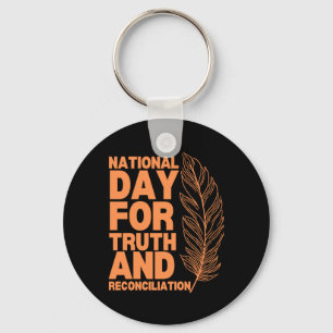 National Day For Truth And Reconciliation Sticker1 Key Ring