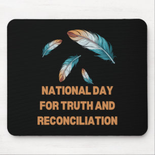 National Day For Truth And Reconciliation Sticker Mouse Pad