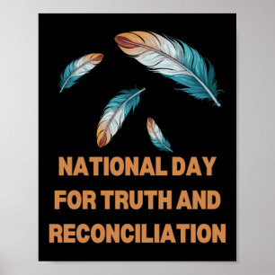 National Day For Truth And Reconciliation Sticker Poster