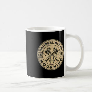 National Day Of Mourning 2024 Proud Native America Coffee Mug