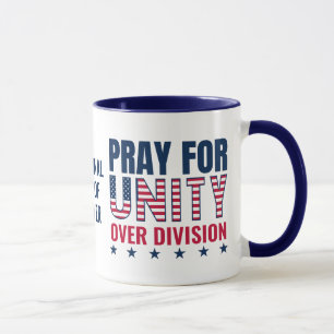 National Day of PRAYer FOR UNITY OVER DIVISION Mug