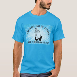 National Day of Prayer Religious Holiday Shirt