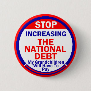 National Debt Button