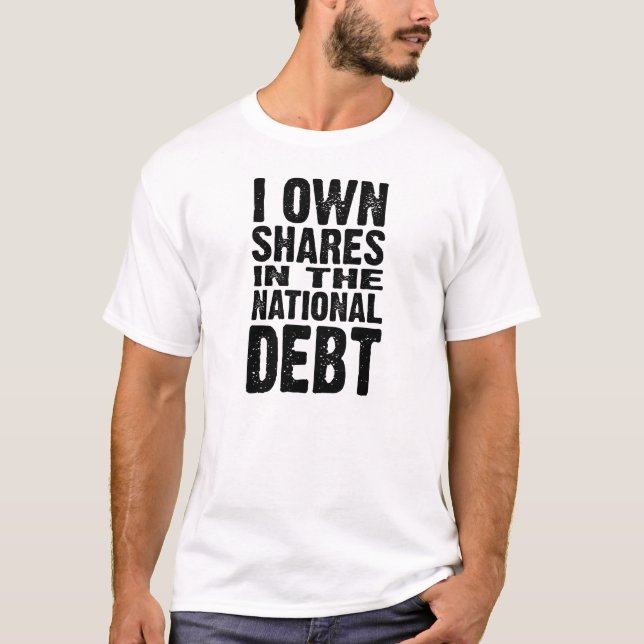 National Debt T-Shirt (Front)