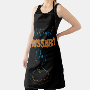 National Dessert Day Apron