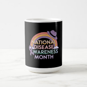 National Disease Awareness Month Stand Together Coffee Mug