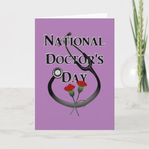 National  Doctor's Day Card