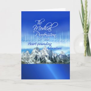 National Doctor's Day Card_Doctors' Day Heartbeat Card