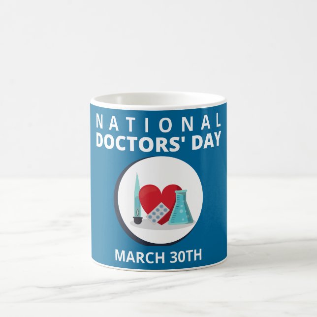 National Doctors' Day Coffee Mug (Center)