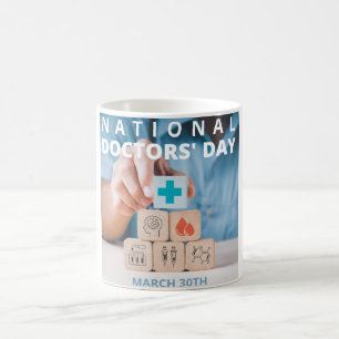 National Doctors' Day Coffee Mug