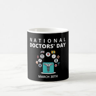 National Doctors' Day Coffee Mug