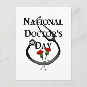 National Doctor's Day Postcard