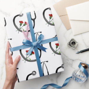National Doctor's Day Wrapping Paper