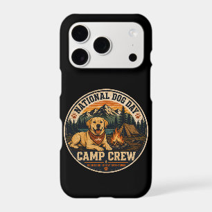 National Dog Day Camp Crew Labrador iPhone 17 Pro 