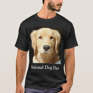 National Dog Day T-Shirt