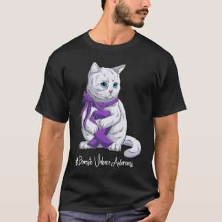 National Domestic Violence Awareness Month Purple T-Shirt