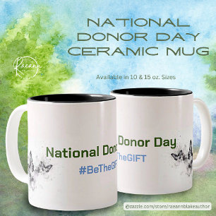 National Donor Day Ceramic Mug
