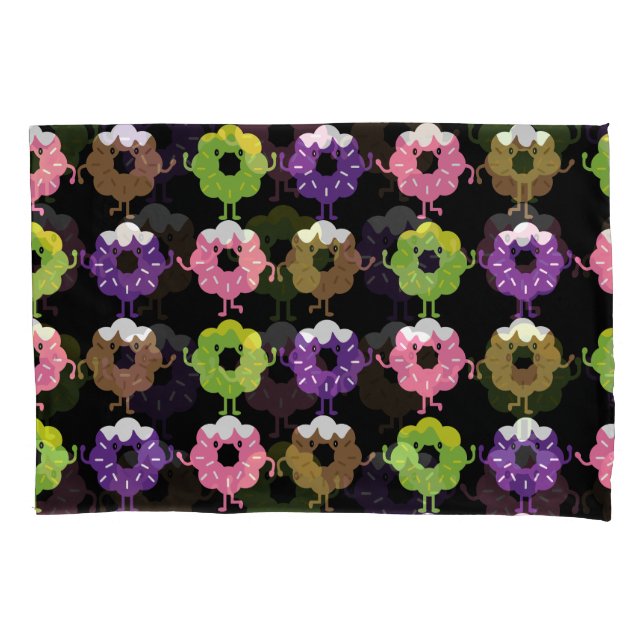 National Donut Day Pillowcase (Front)