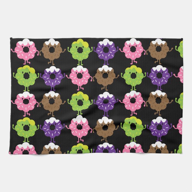 National Donut Day Tea Towel (Horizontal)