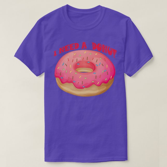 National Doughnut Day 2021 2 T-Shirt (Design Front)