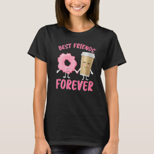 National Doughnut Day Best Friends Forever T-Shirt