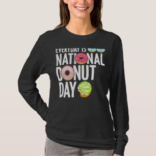 National Doughnut Day  Doughnut Sprinkles Food  Do T-Shirt