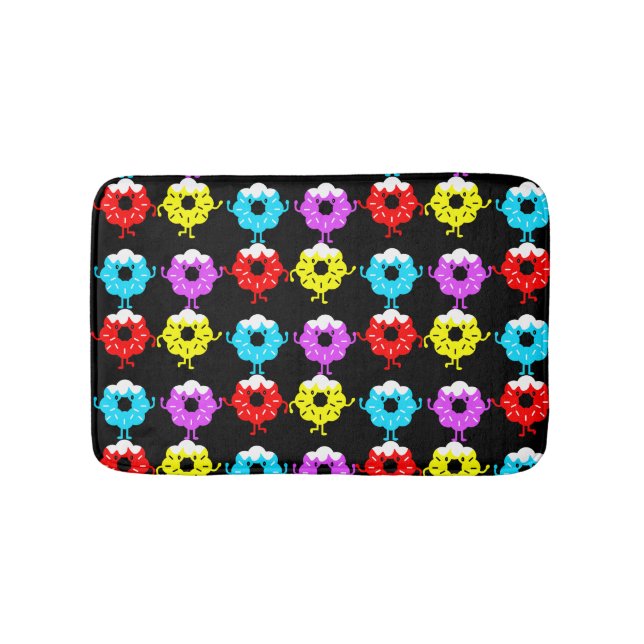 National Doughnut Day Doughnuts Bath Mat (Front)