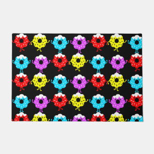 National Doughnut Day Doughnuts Doormat