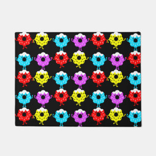 National Doughnut Day Doughnuts Doormat