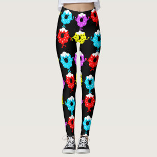 National Doughnut Day Doughnuts Leggings