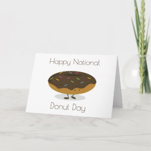 National Doughnut Day Greeting Card