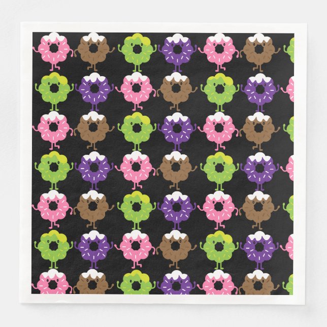 National Doughnut Day Napkin (Front)