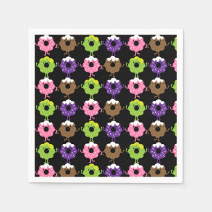 National Doughnut Day Napkin