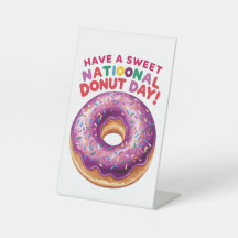 National Doughnut Day