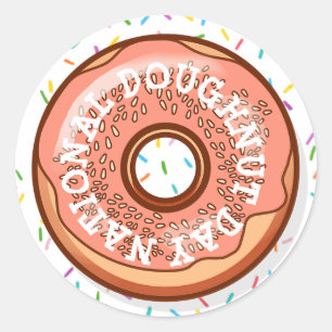 National Doughnut Day Stickers