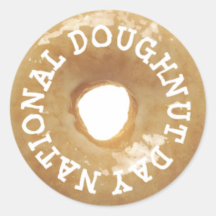 National Doughnut Day Stickers