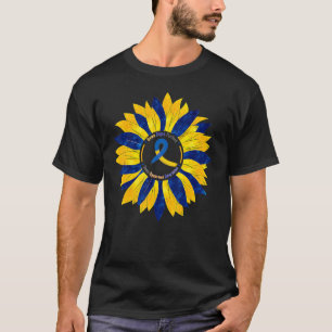 National Down Syndrome Awareness Down Right Perfec T-Shirt