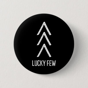National Down Syndrome Awareness Month The Lucky F 6 Cm Round Badge