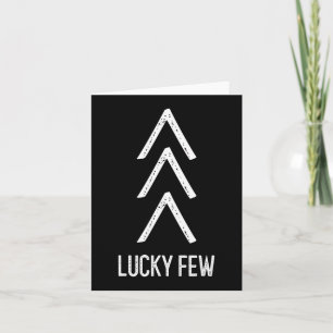 National Down Syndrome Awareness Month The Lucky F Card