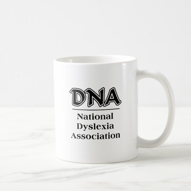 National Dyslexia Association Funny Mug Humour (Right)