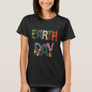 National Earth Day - Earth Day April 22 T-Shirt