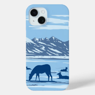 National Elk Refuge iPhone 15 Case