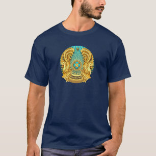 National Emblem of Kazakhstan T-Shirt