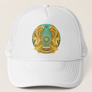 National Emblem of Kazakhstan Trucker Hat
