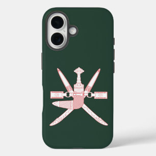 National Emblem of Oman iPhone 16 Case