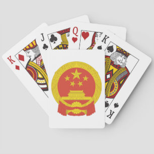 National Emblem of the People's Republic of China Playing Cards
